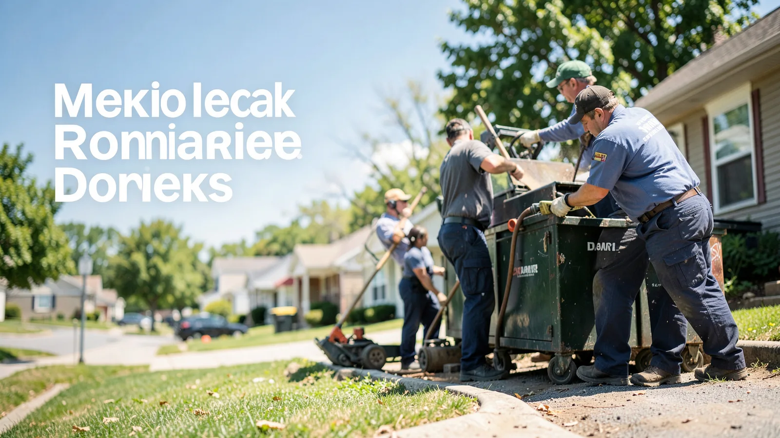 Garbage Disposal Repair in Springville, TN near me